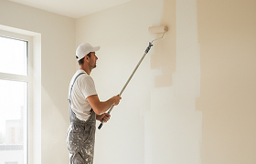 покраска стен тюмень