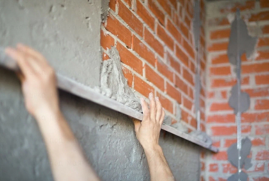 штукатурные работы тюмень