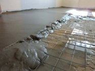 плавающая стяжка пола недорого